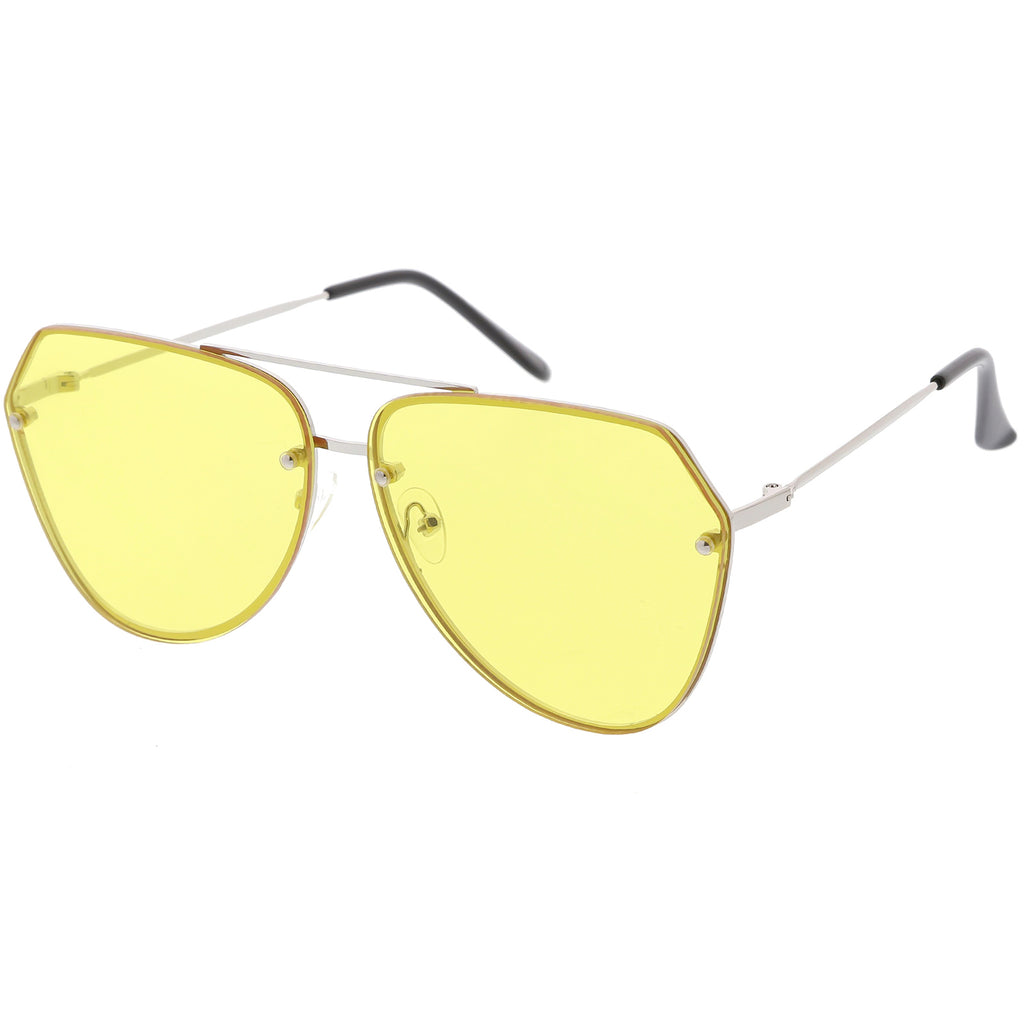 Silver / Yellow