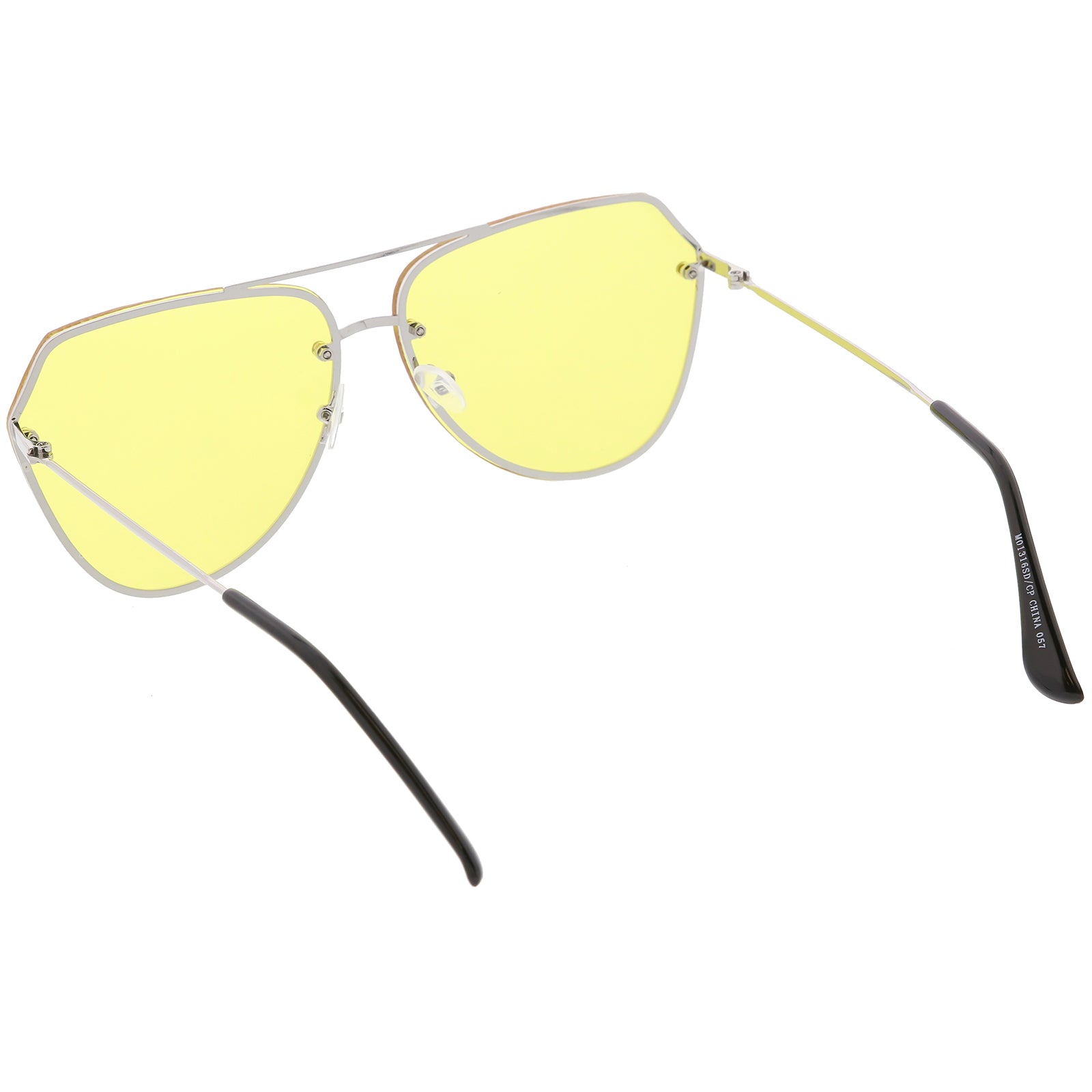 Silver / Yellow