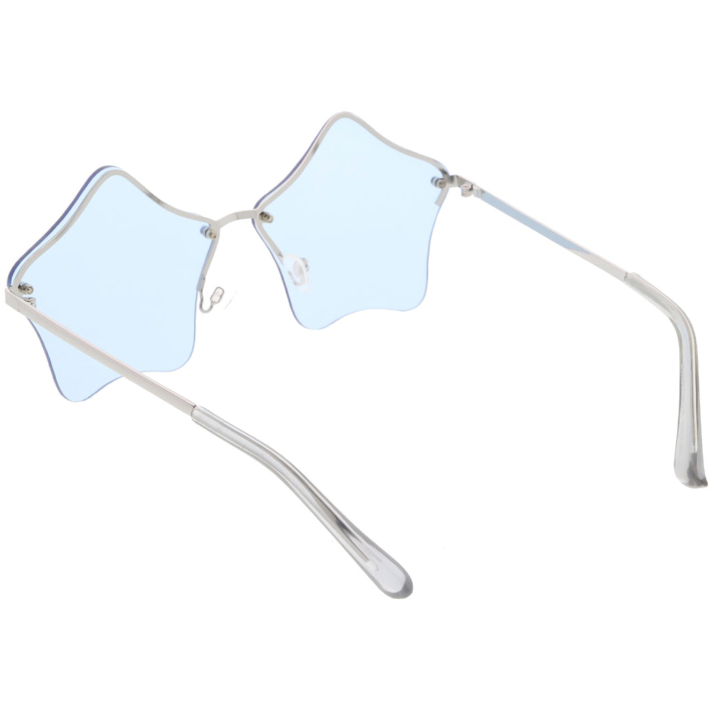 Silver / Blue