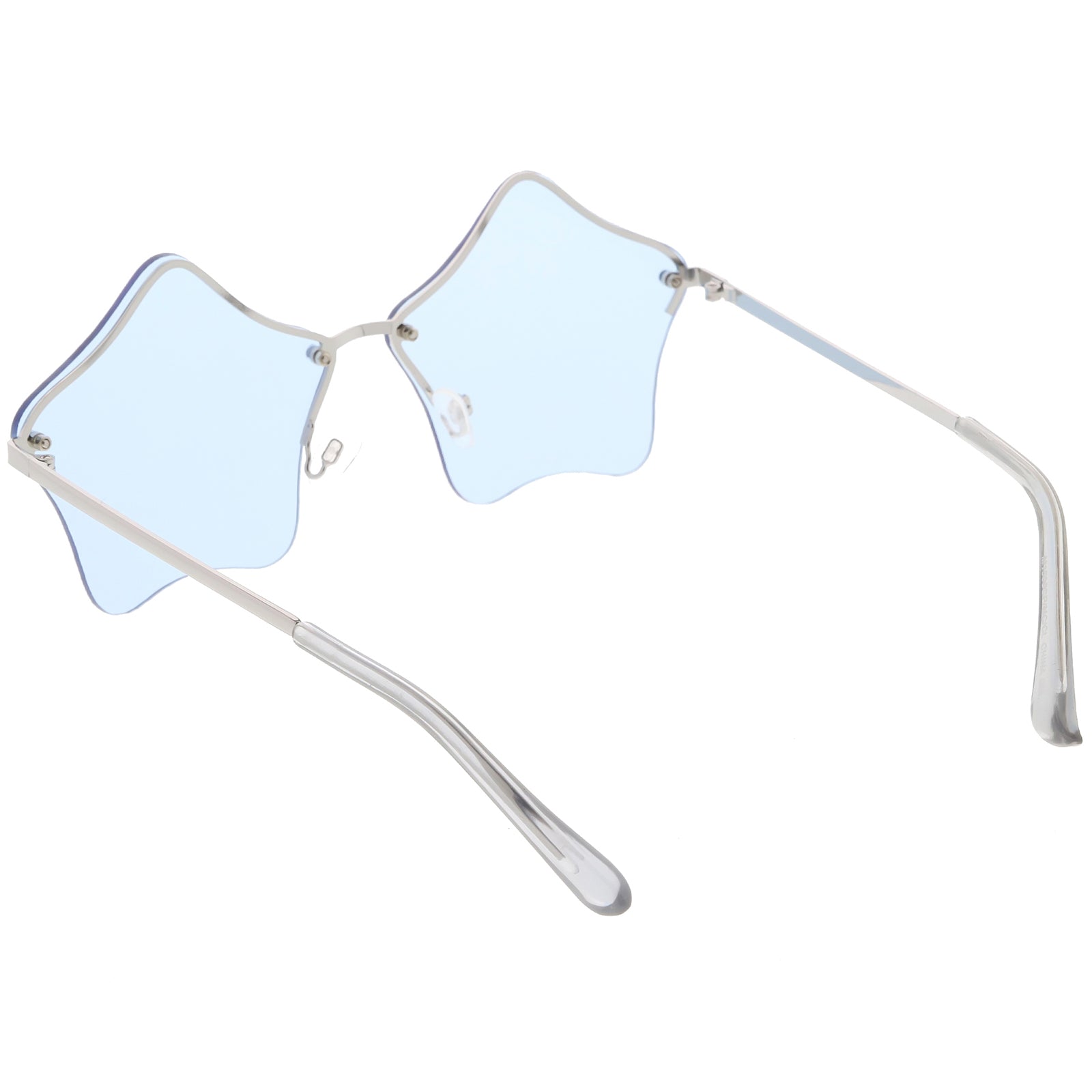 Silver / Blue