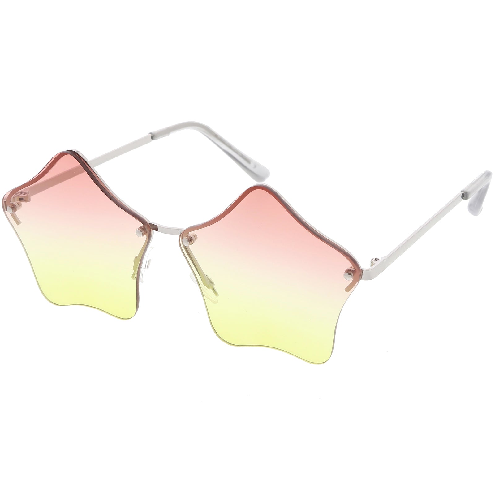 Silver / Pink Yellow