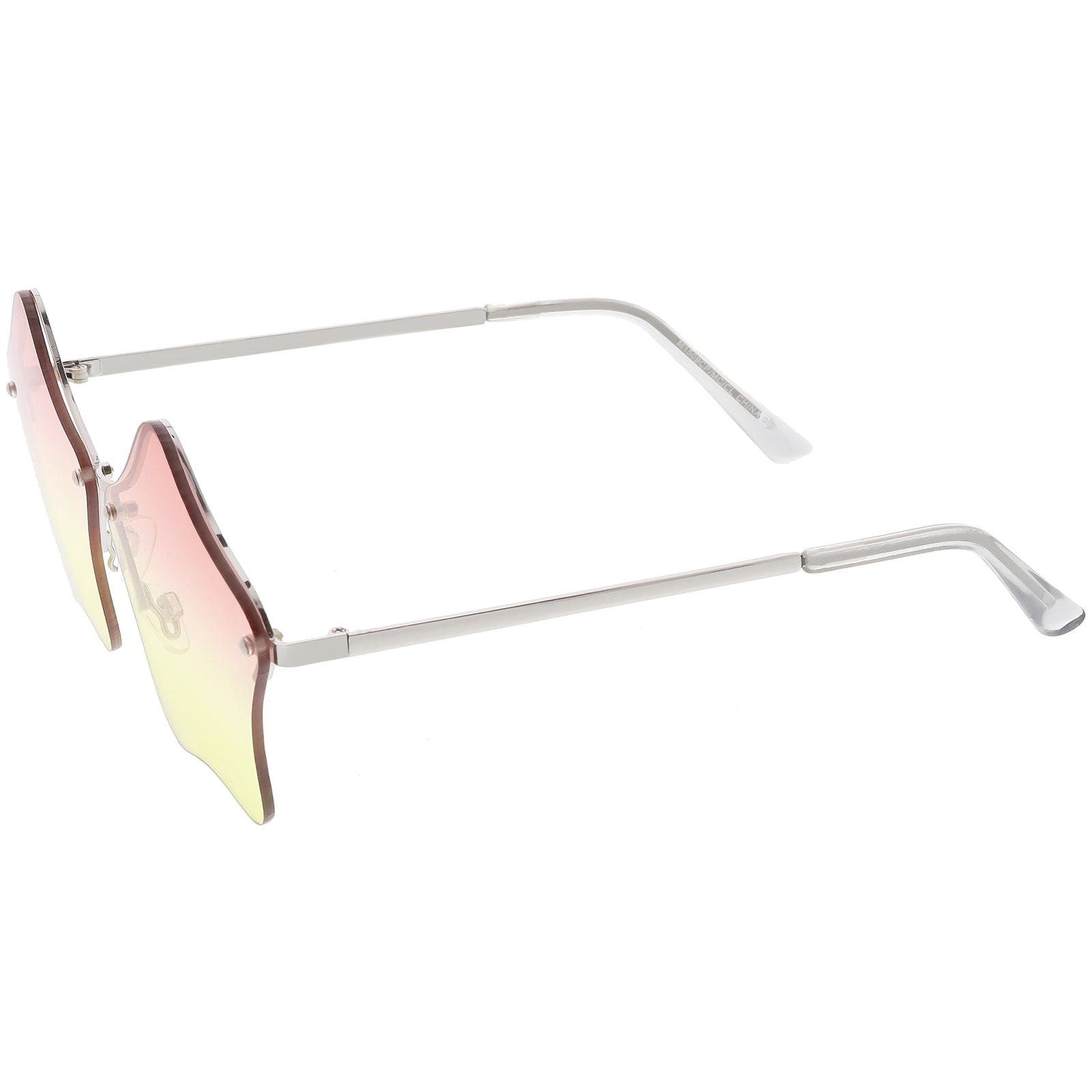 Silver / Pink Yellow