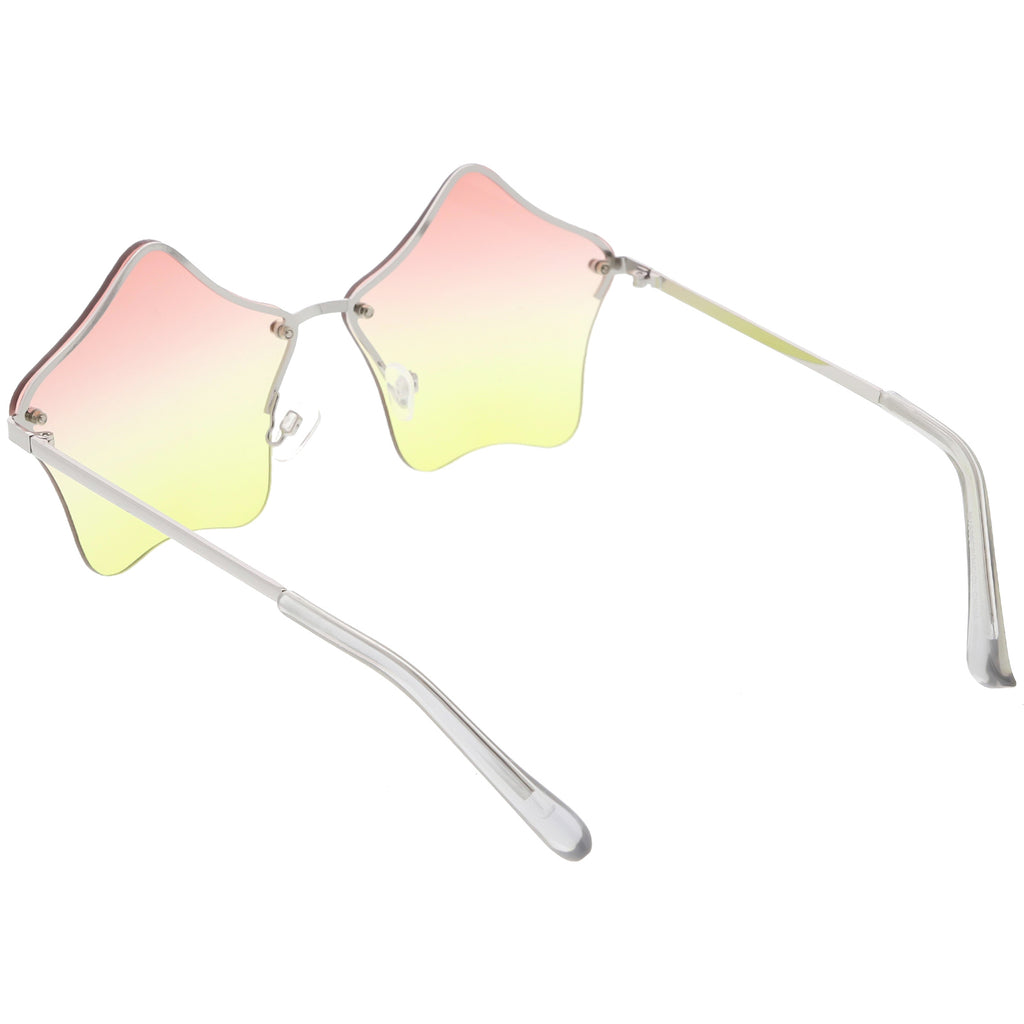 Silver / Pink Yellow