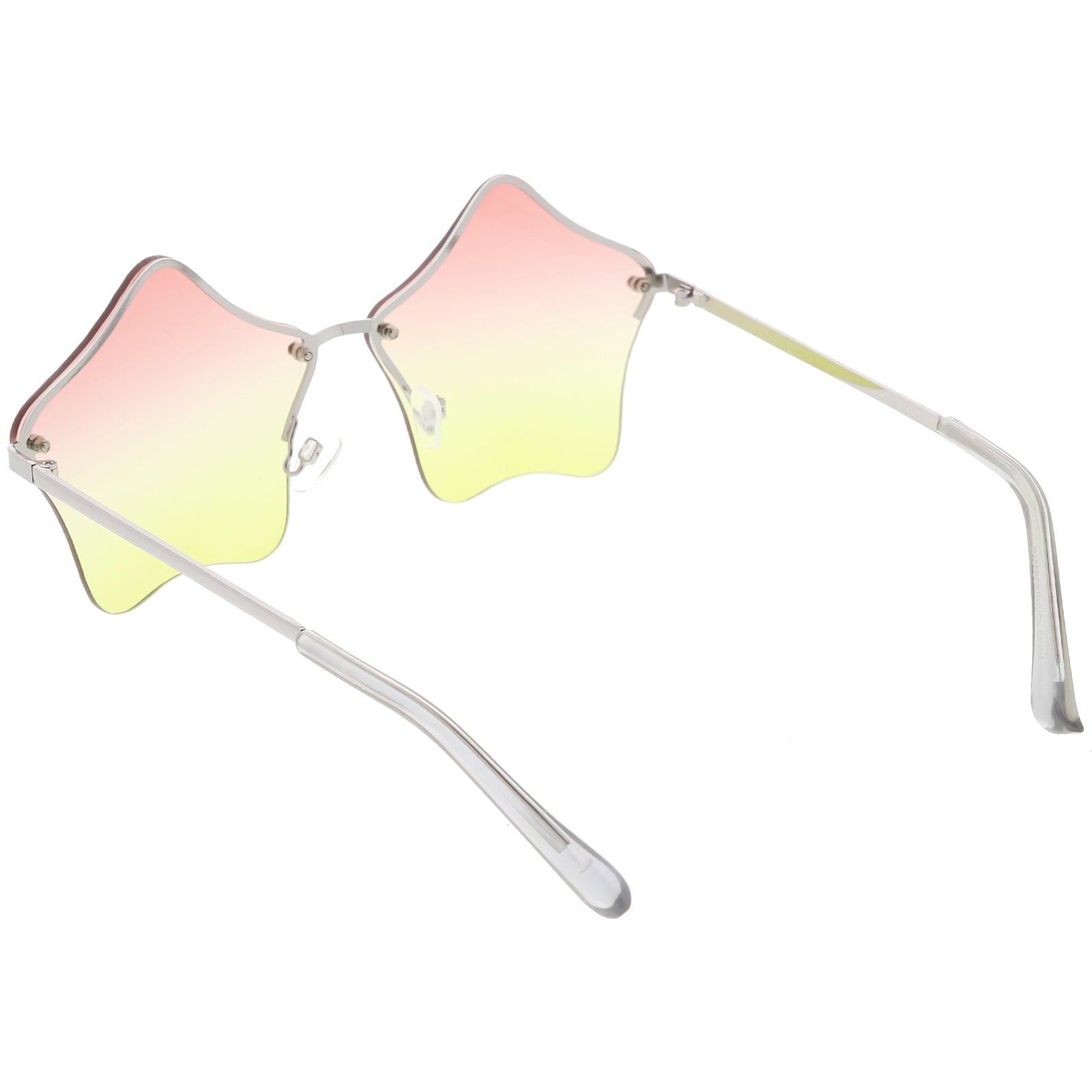 Silver / Pink Yellow
