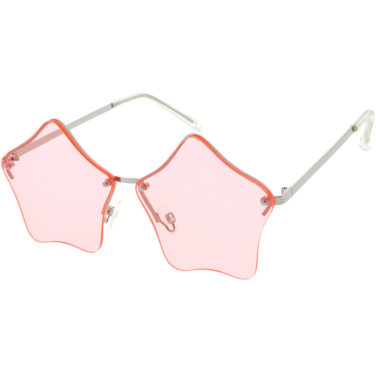 Silver / Pink