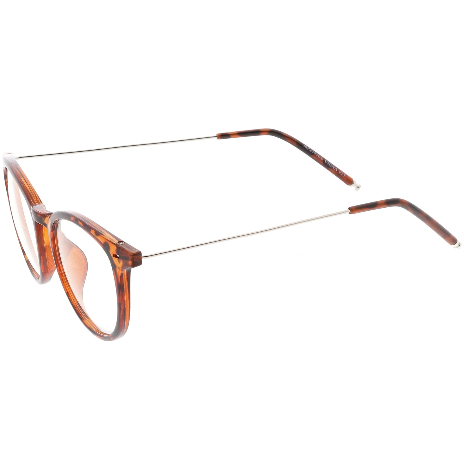Tortoise Silver / Clear