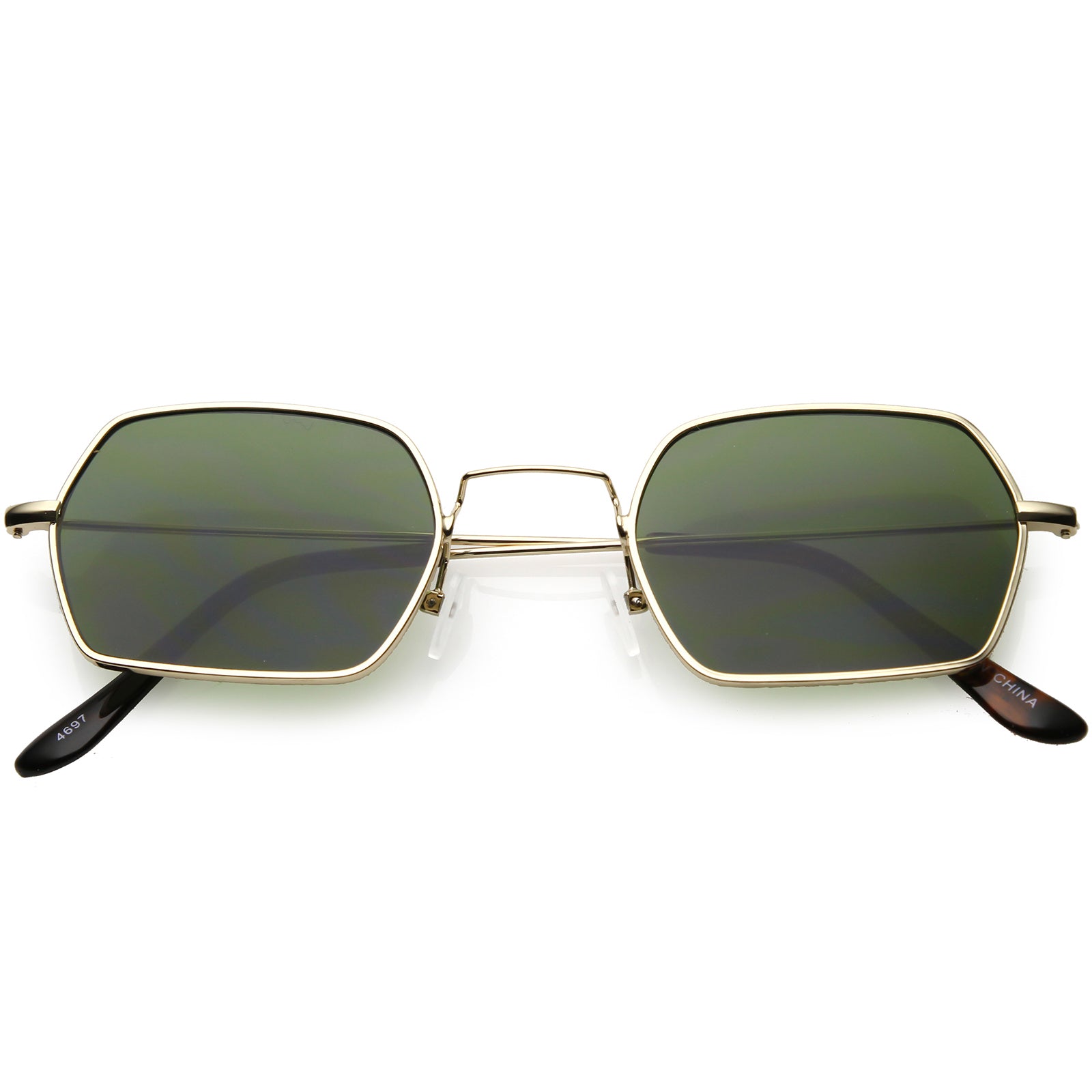 Gold / Green