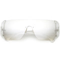 Clear / Smoke Mirror