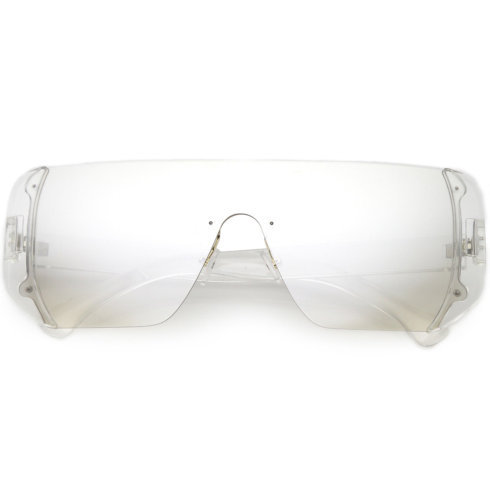 Clear / Smoke Mirror