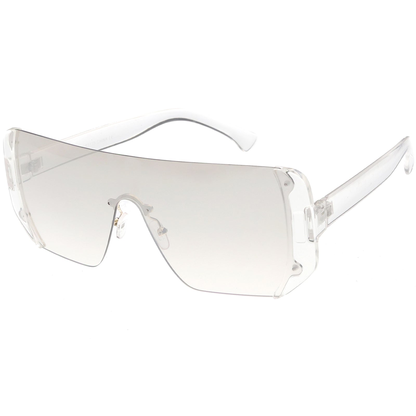 Clear / Smoke Mirror