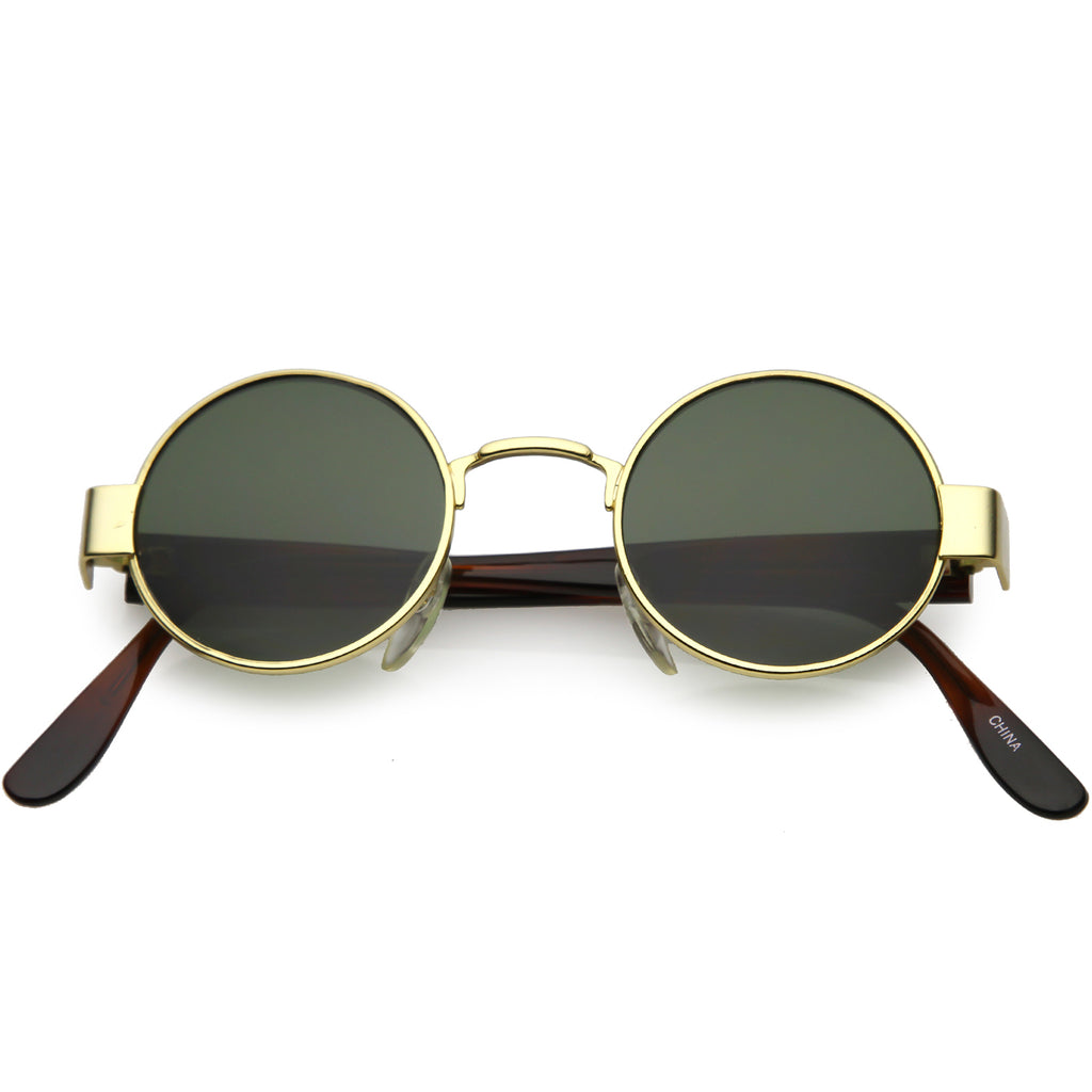 Gold Tortoise / Green