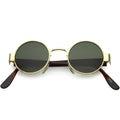 Gold Tortoise / Green