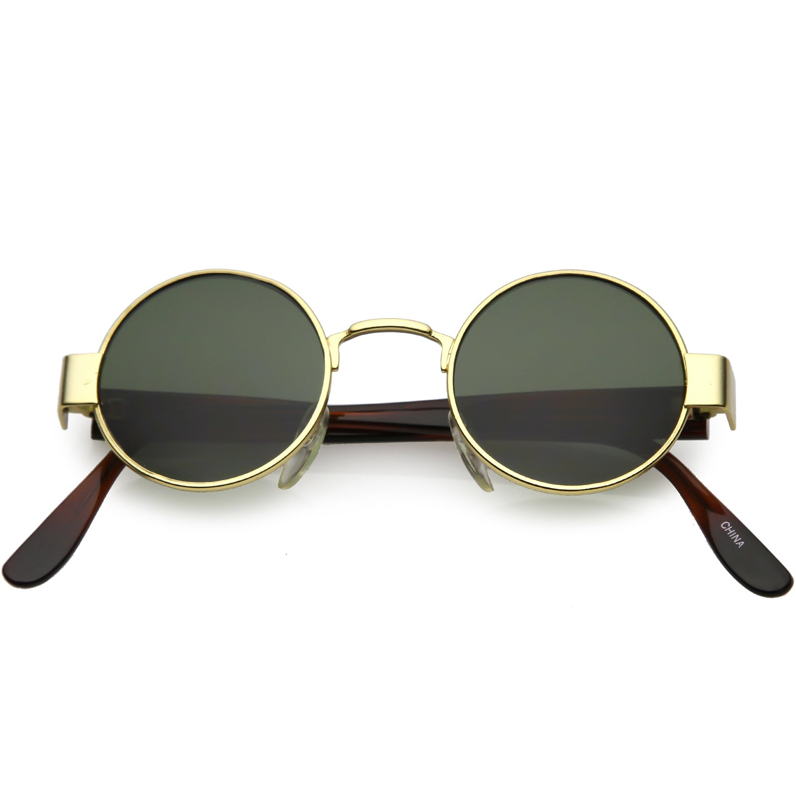Gold Tortoise / Green