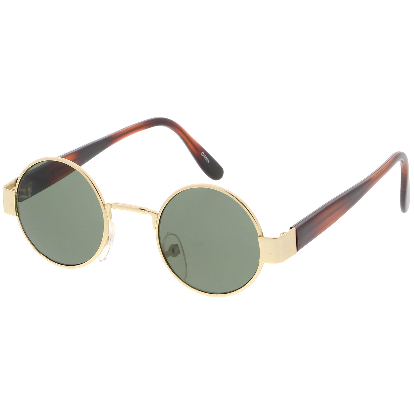 Gold Tortoise / Green