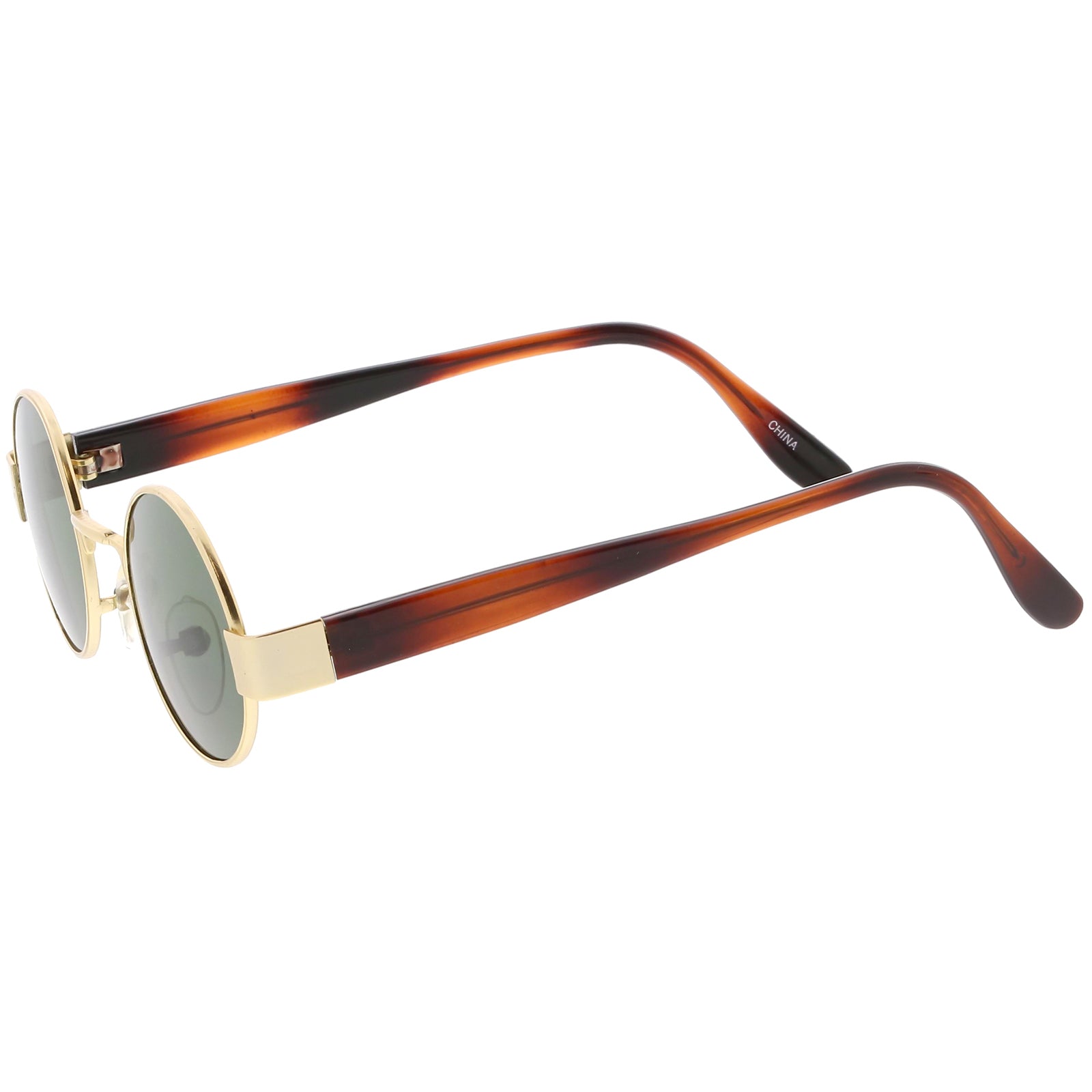 Gold Tortoise / Green