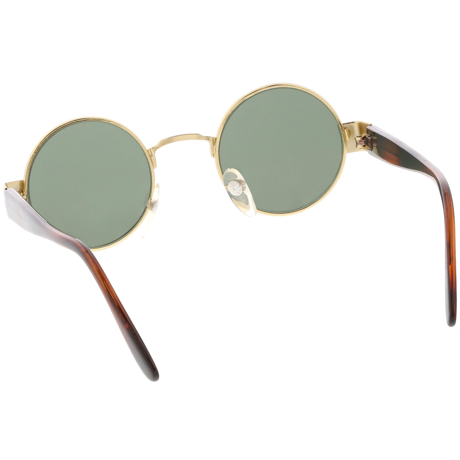 Gold Tortoise / Green