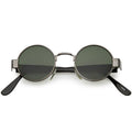 Gunmetal Black / Green
