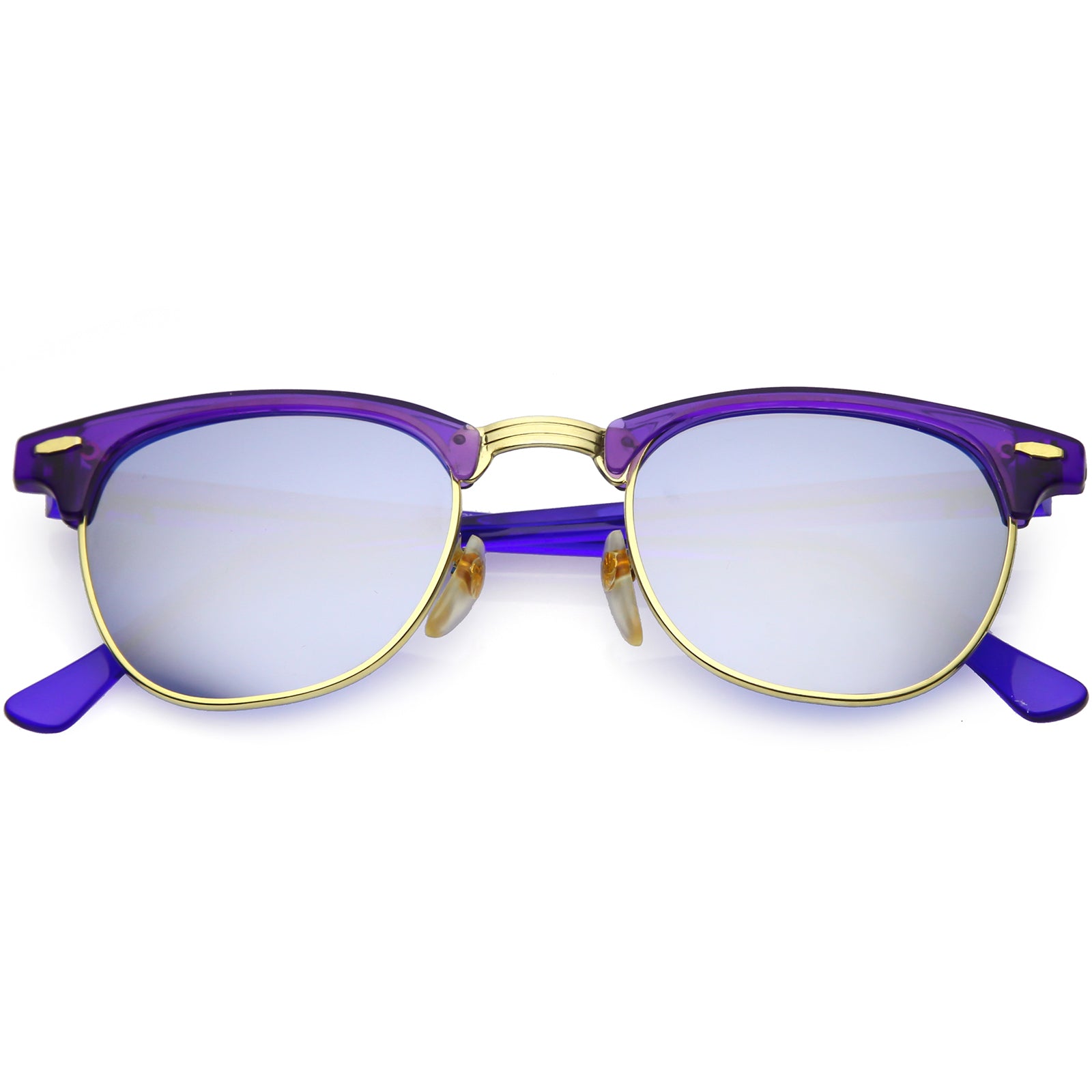 Purple Blue / Blue Mirror
