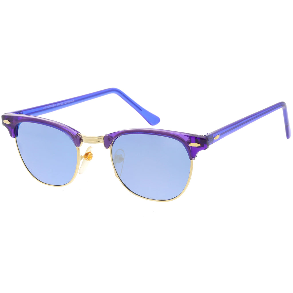 Purple Blue / Blue Mirror