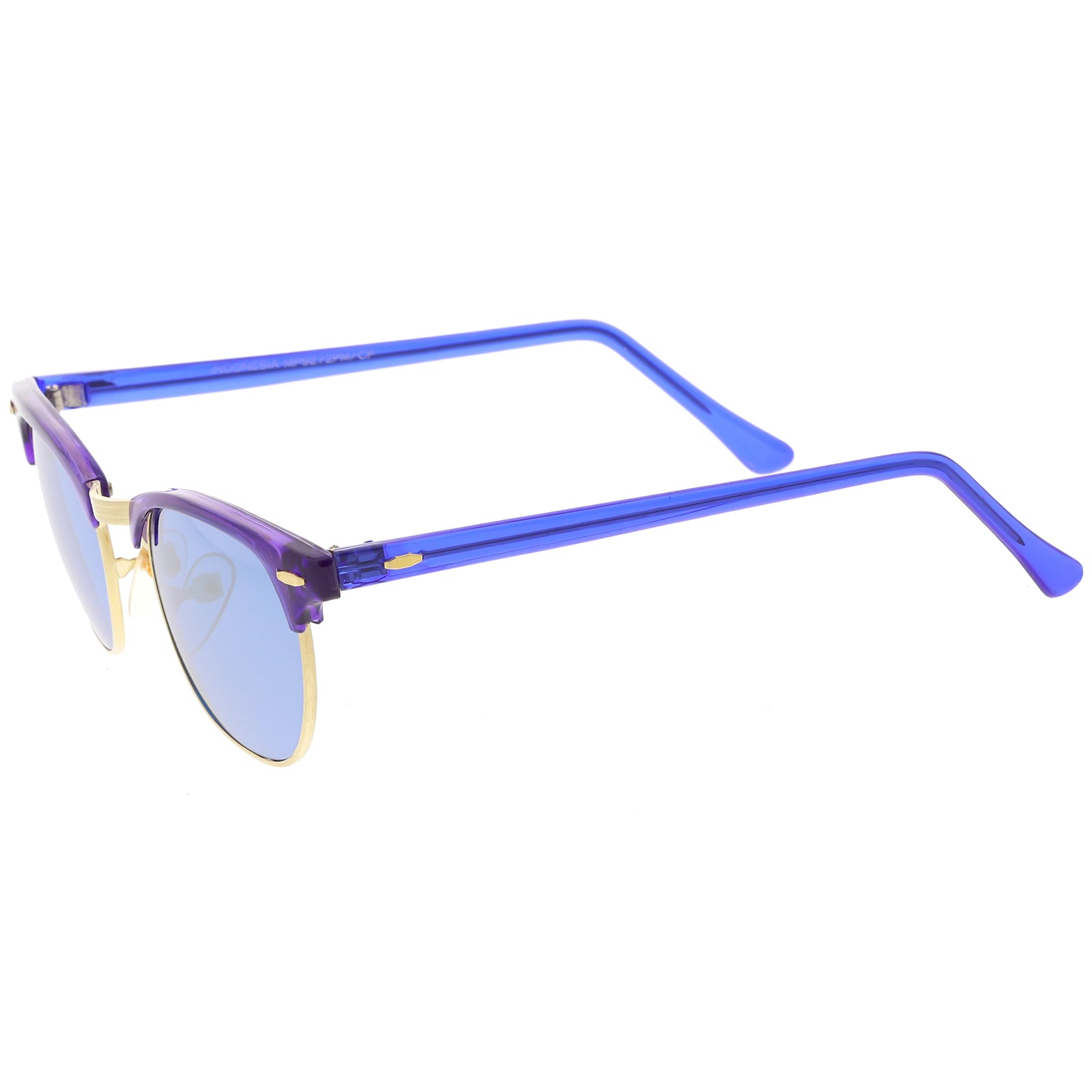 Purple Blue / Blue Mirror