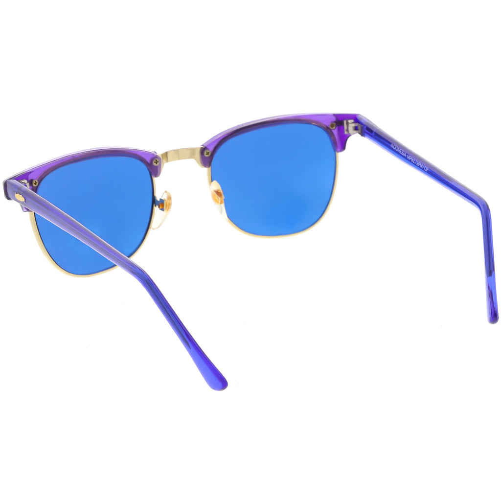 Purple Blue / Blue Mirror