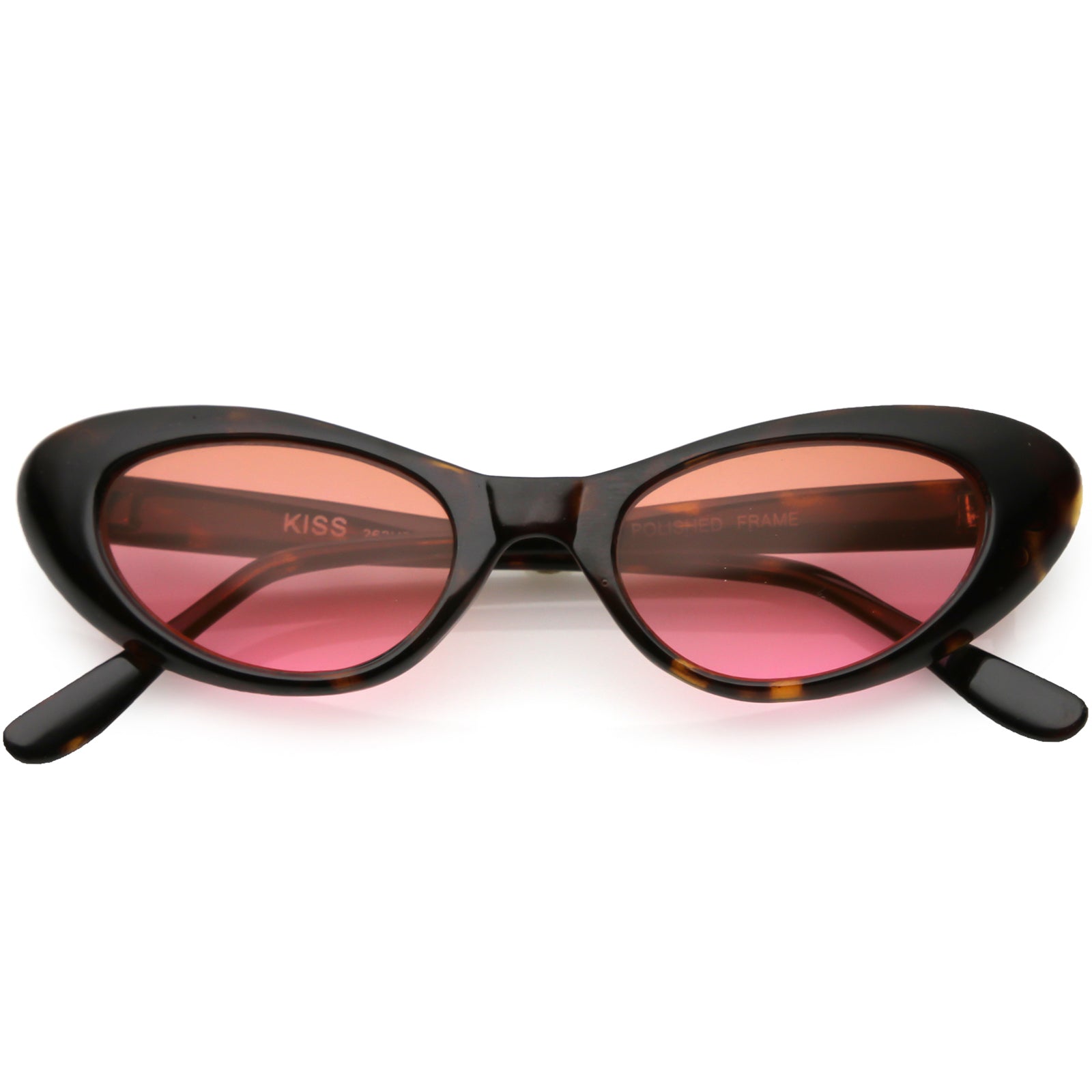 Tortoise / Orange Pink