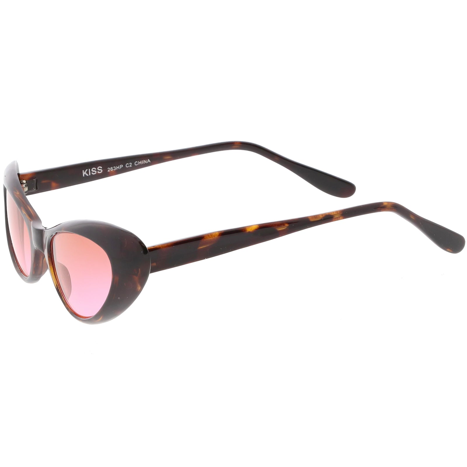 Tortoise / Orange Pink
