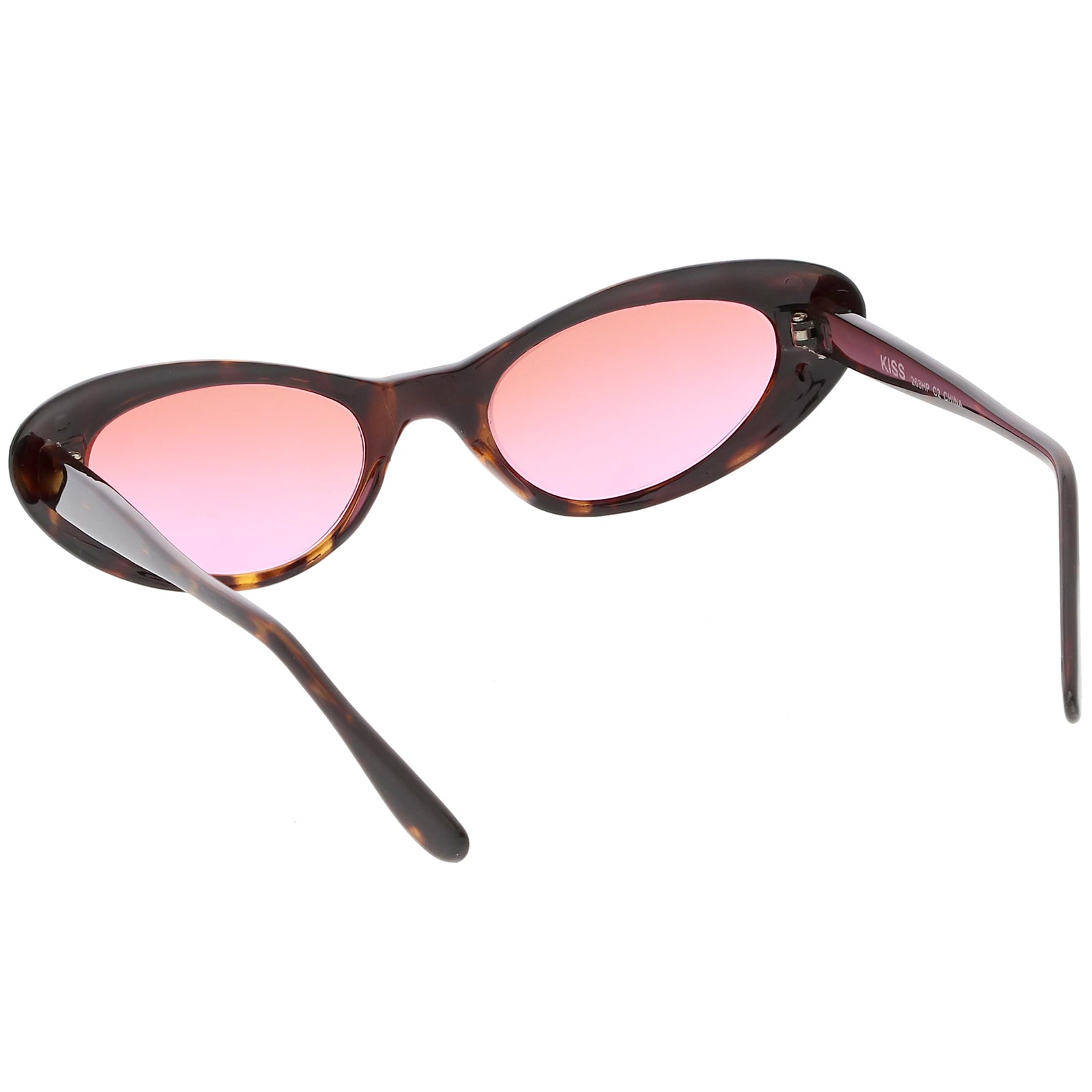 Tortoise / Orange Pink