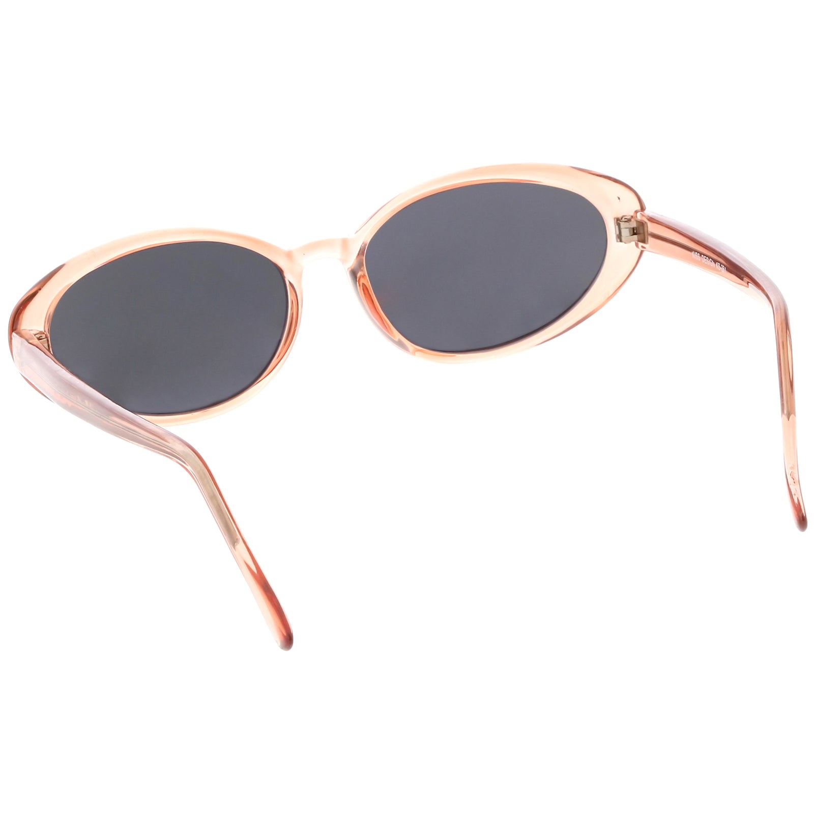 Orange / Smoke Mirror