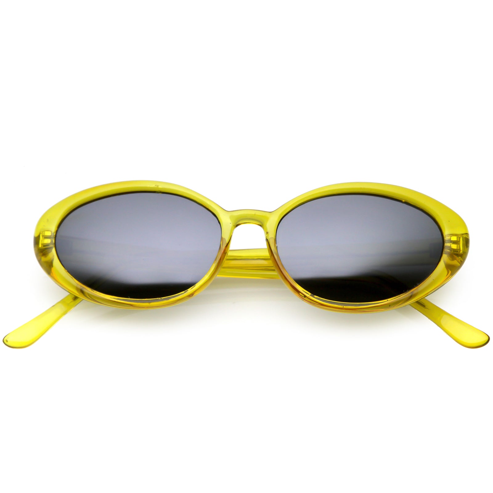 Yellow / Smoke Mirror