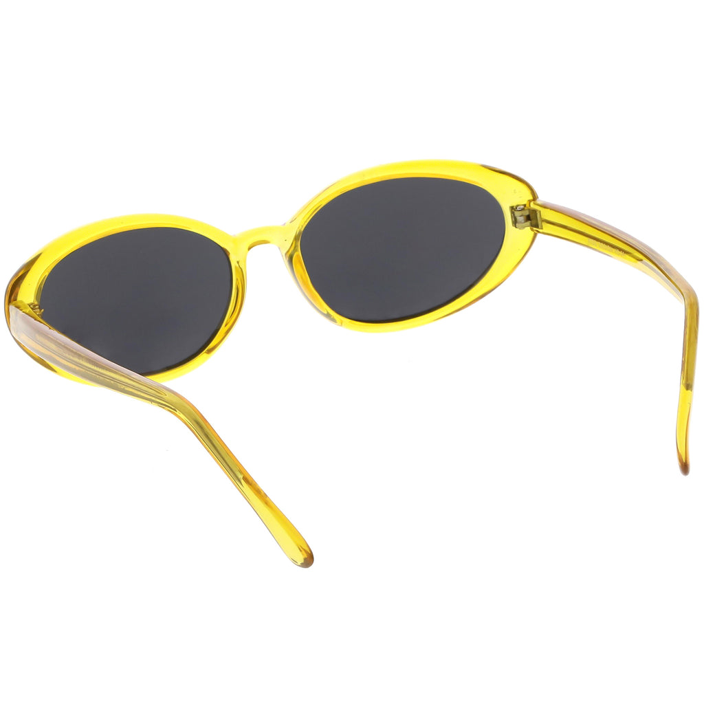 Yellow / Smoke Mirror