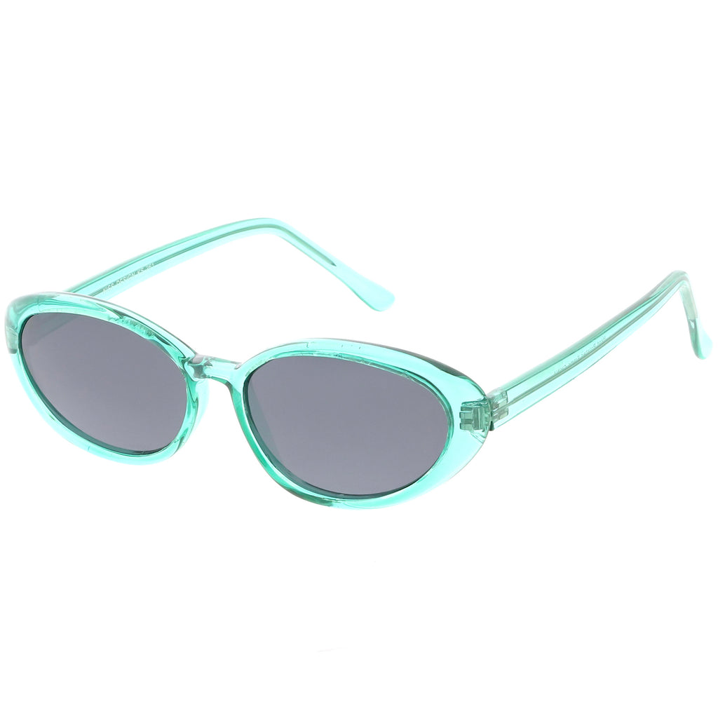 Green / Smoke Mirror