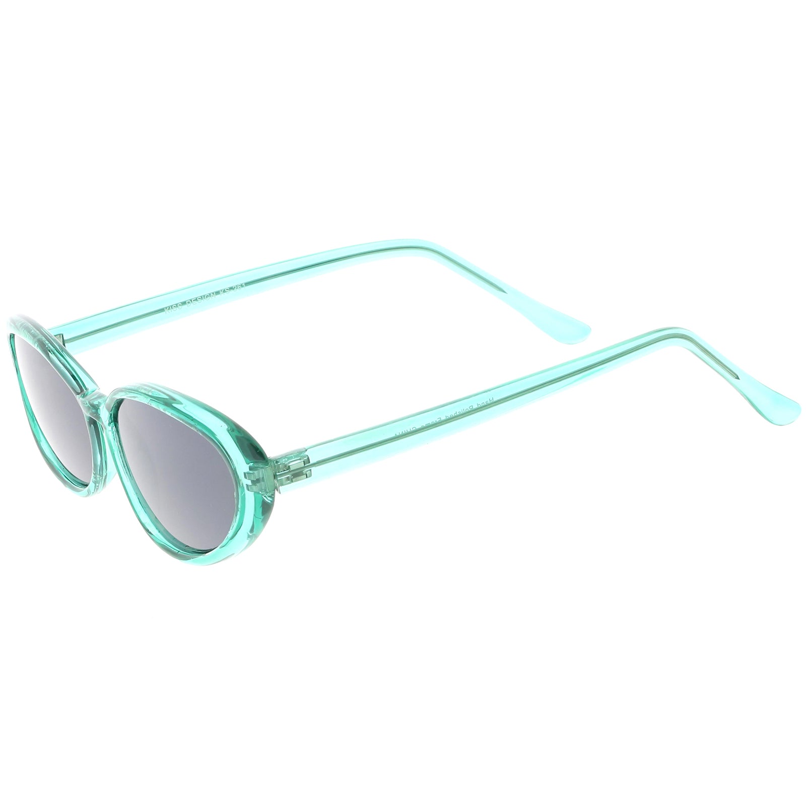 Green / Smoke Mirror