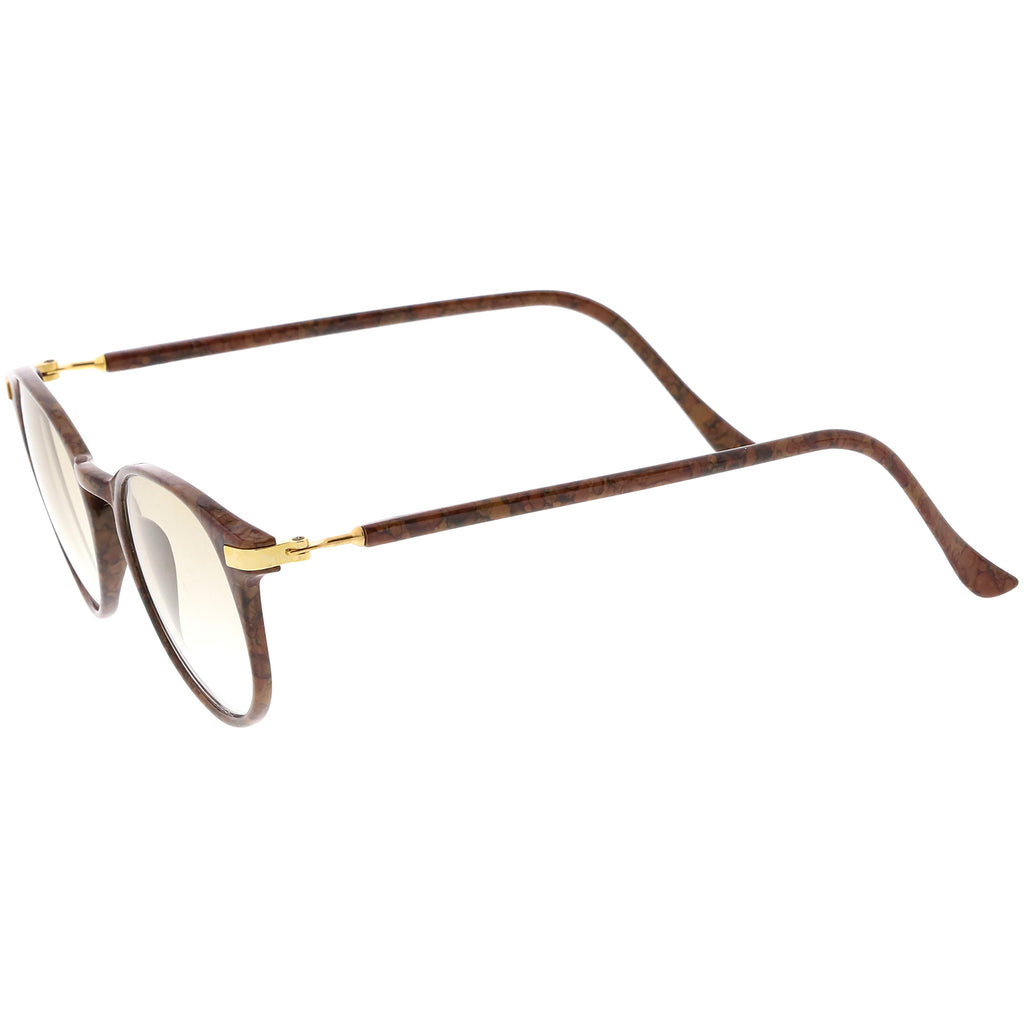 Brown / Clear Tinted