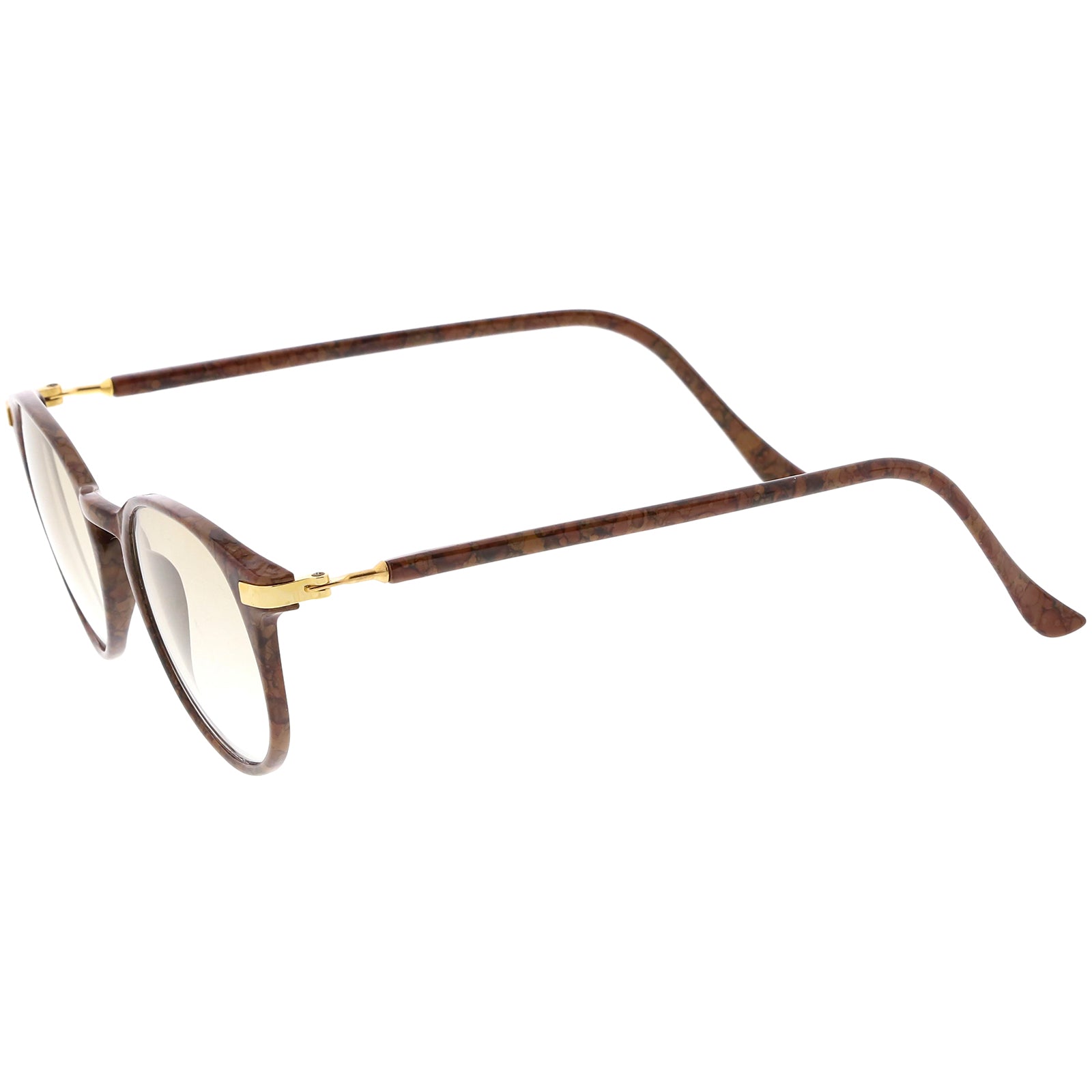 Brown / Clear Tinted
