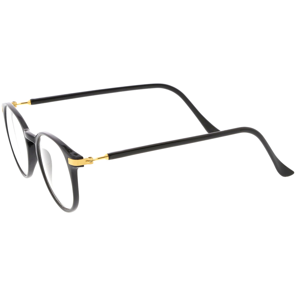 Black / Clear