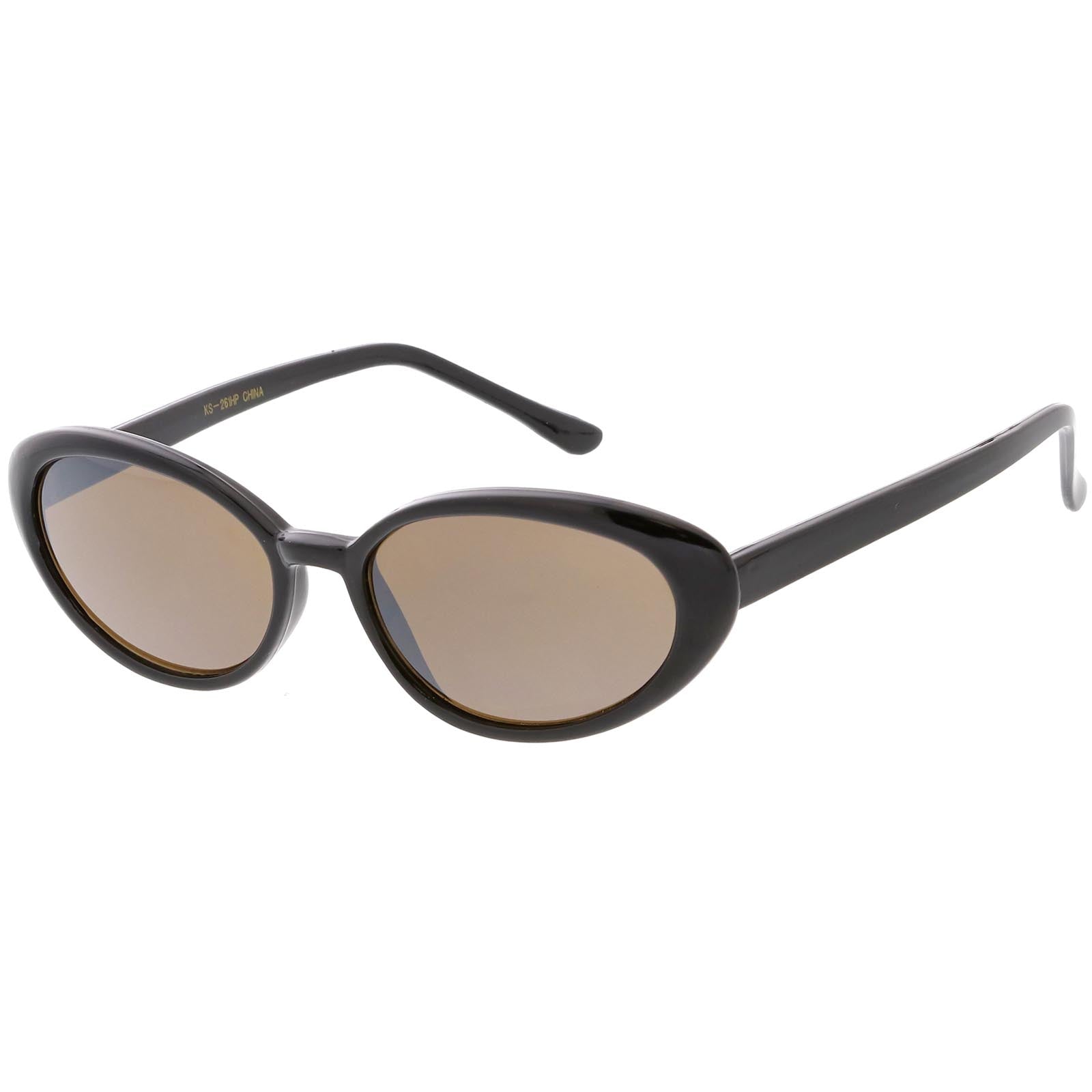 Black / Brown Mirror