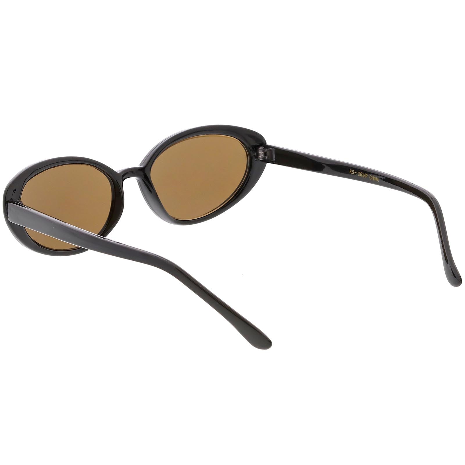 Black / Brown Mirror