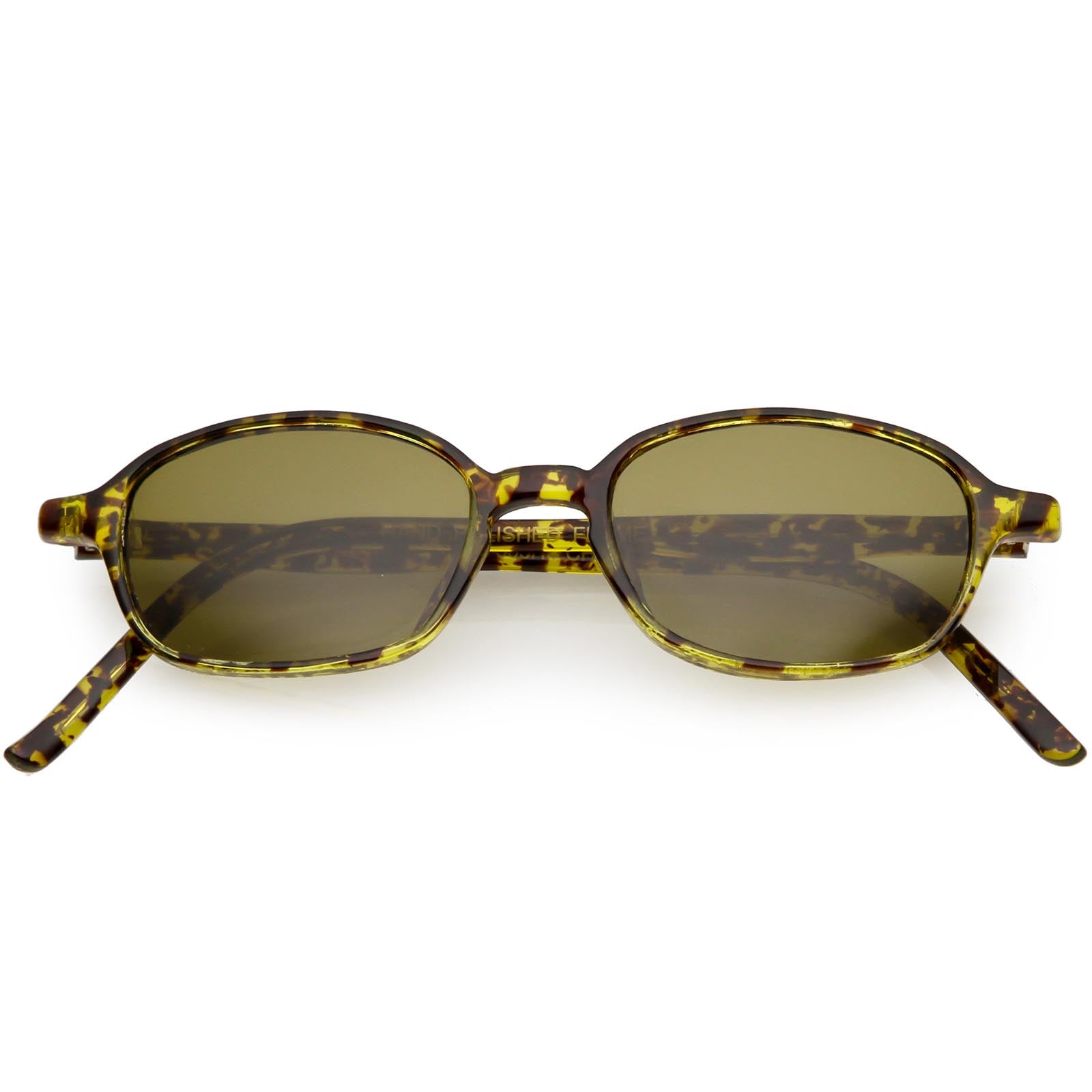 Yellow Tortoise / Brown