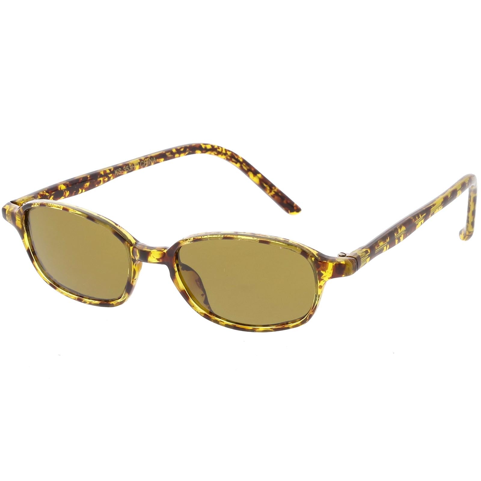 Yellow Tortoise / Brown
