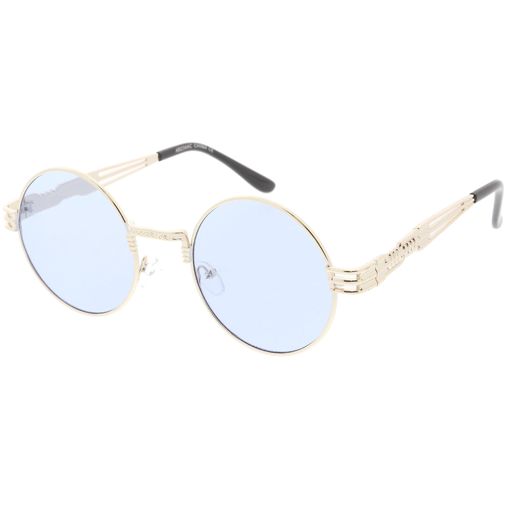 Gold / Blue