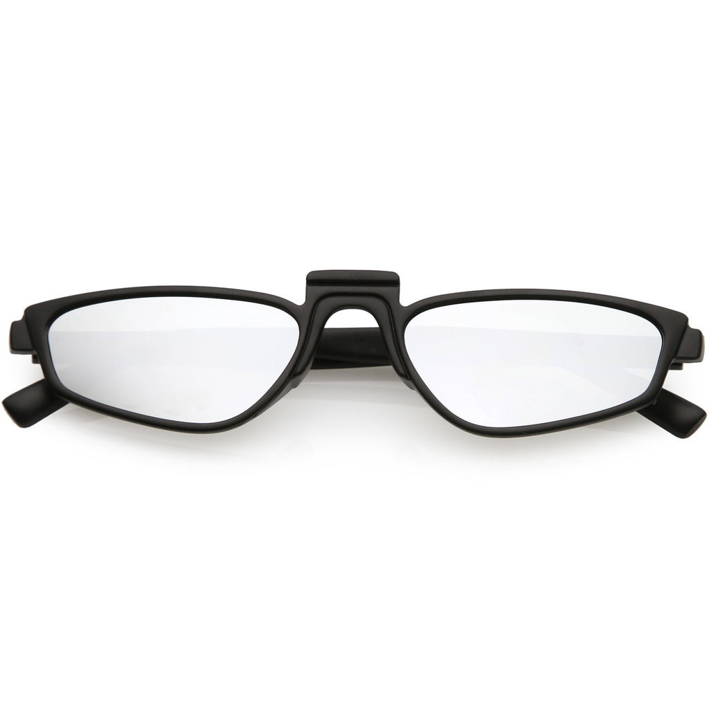Matte Black / Silver Mirror