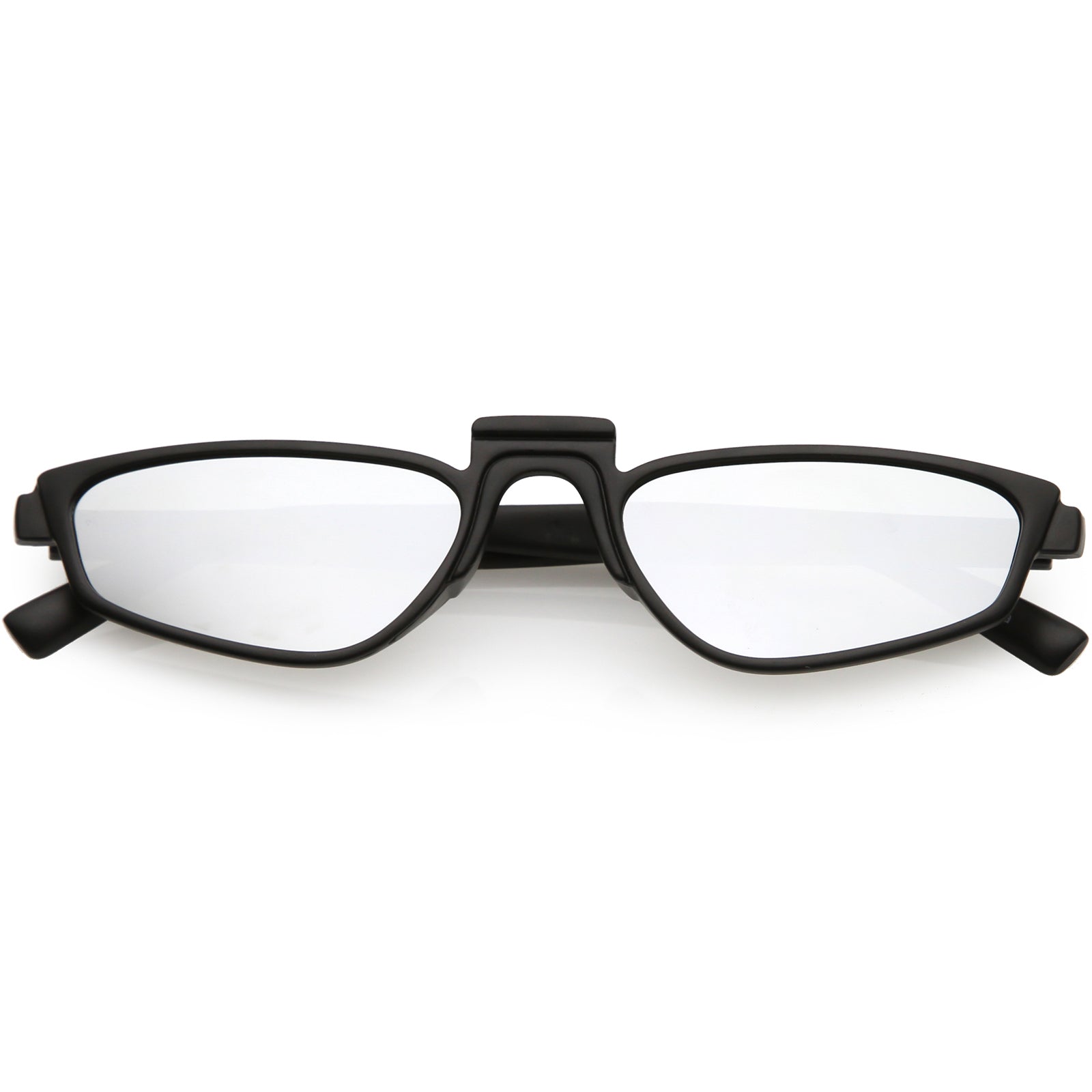Matte Black / Silver Mirror