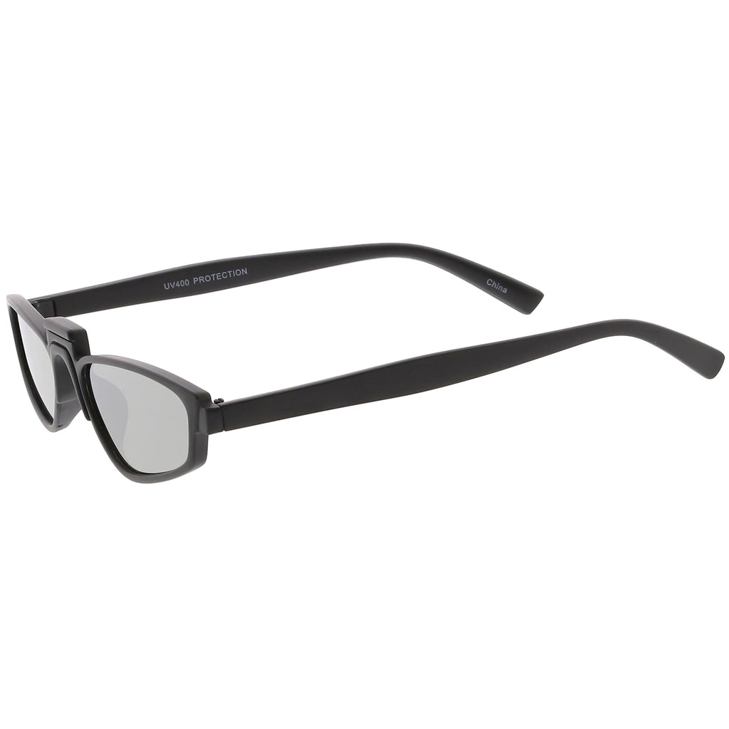 Matte Black / Silver Mirror