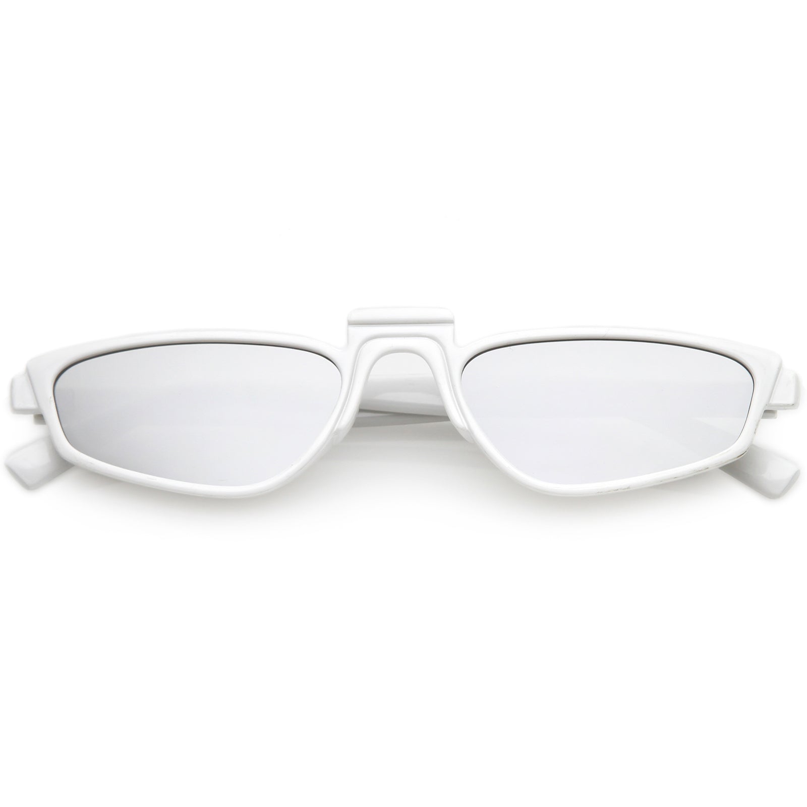 White / Silver Mirror
