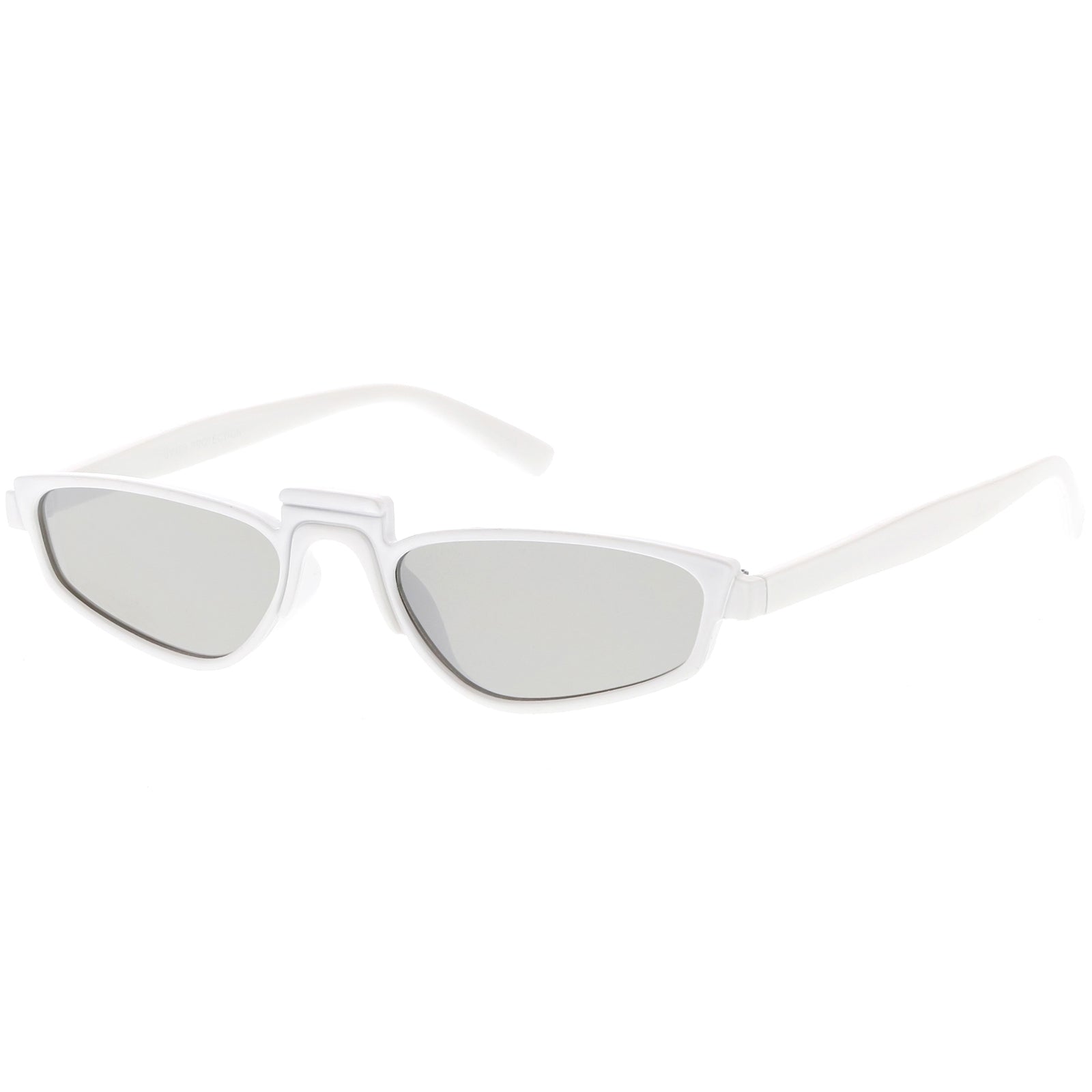 White / Silver Mirror