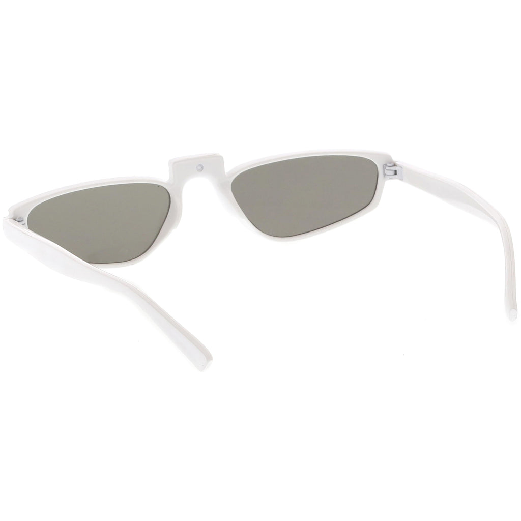White / Silver Mirror