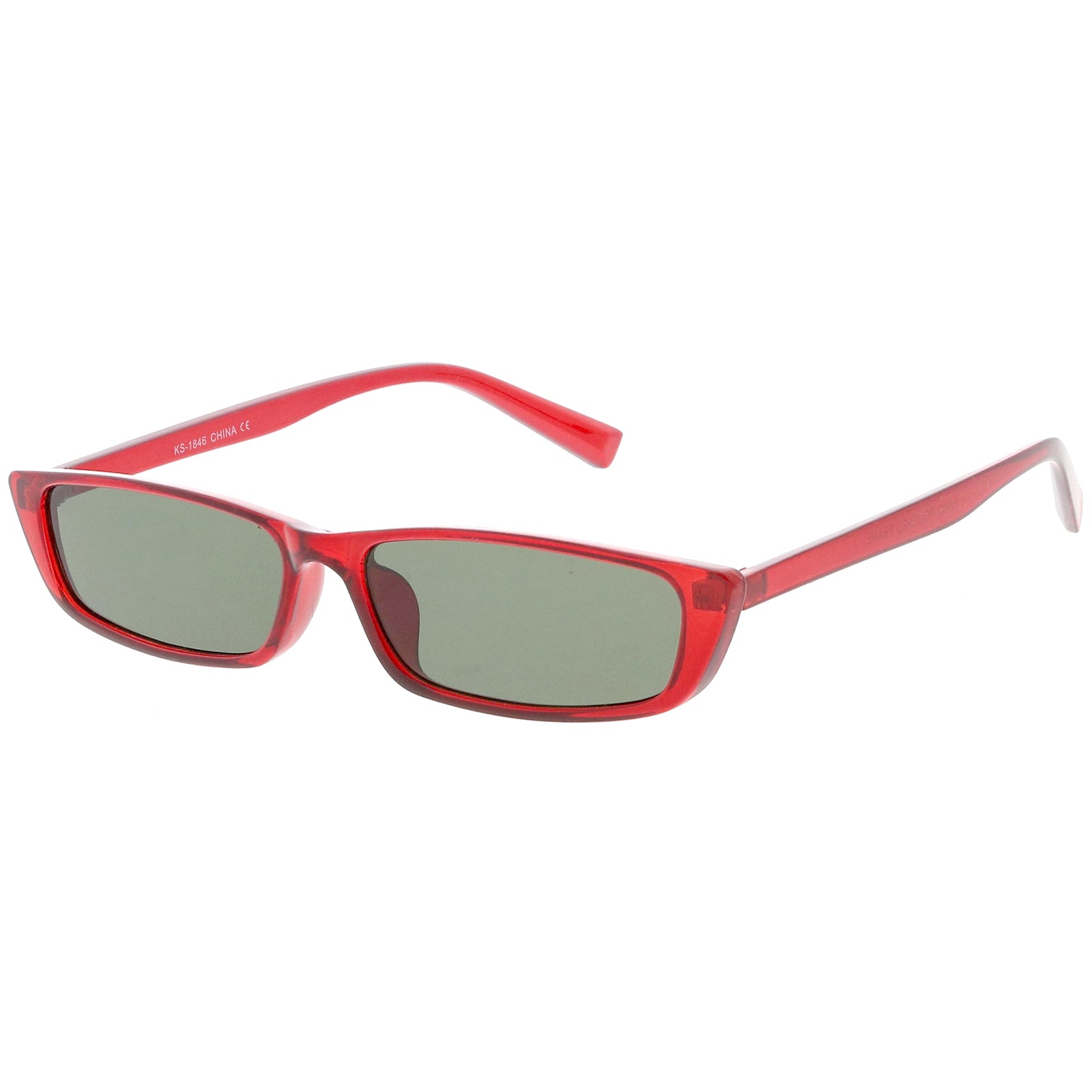 Shiny Red / Green