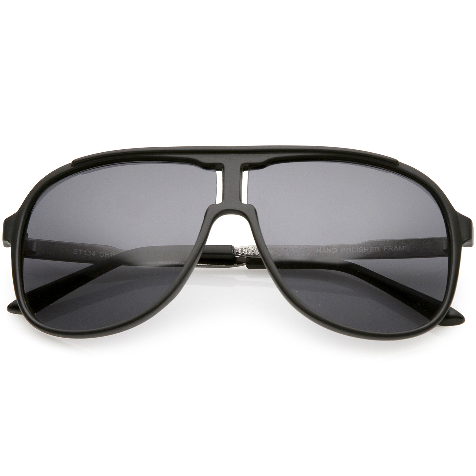 Matte Black Gunmetal / Smoke