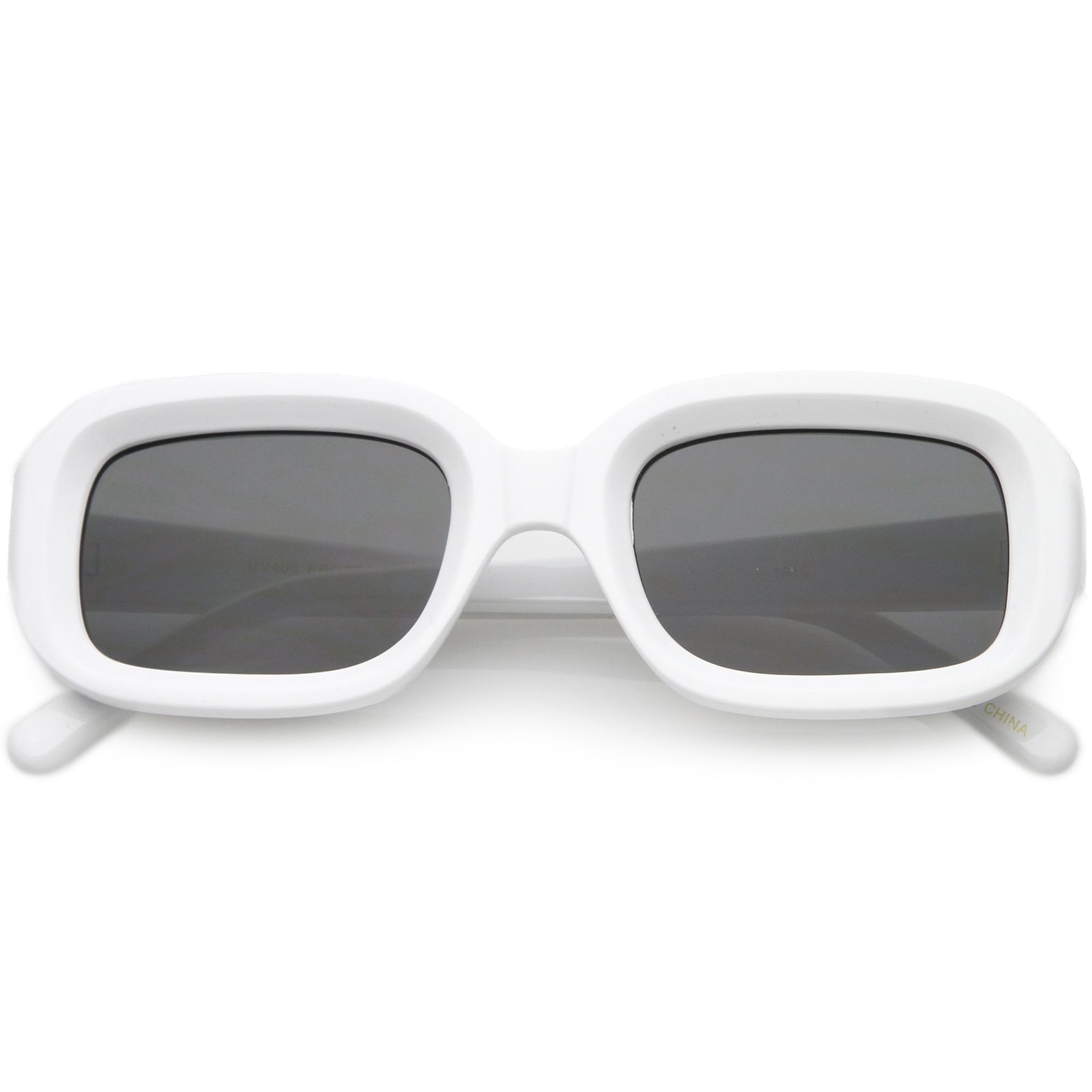 Shiny White / Smoke